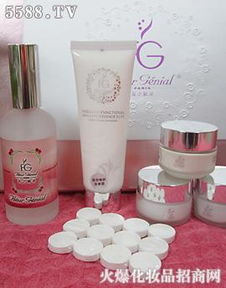 綻放專業美肌魅力 廣州聯亞化妝品公司面部套組系列產品展示